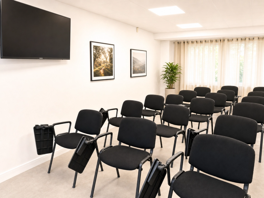 salle pacifique Paris-équipée pour groupe de travail